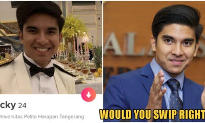 Syed Saddiq'S Picture Was Used In A Fake Tinder Profile And He Actually Responded - World Of Buzz 1