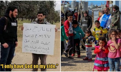Syrian Refugee Vows To Sell Kidneys Just To Buy Tent For His Eight Kids - World Of Buzz