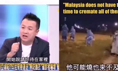 Taiwanese Politician: M'Sia Has “Too Many Corpses” They Had To Be Buried At The Roadside - World Of Buzz 7