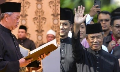 Tan Sri Muhyiddin Yassin: I Would Just Say Thanks To Allah - World Of Buzz 1