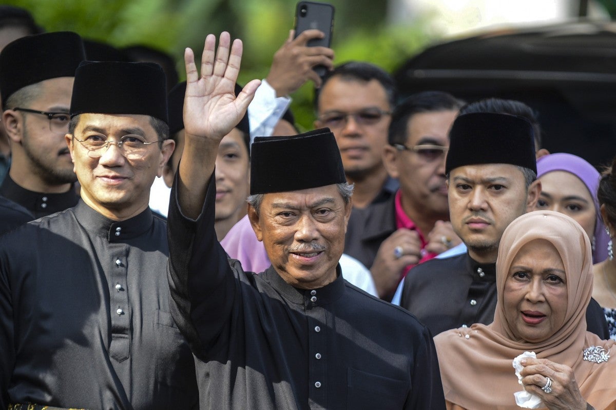 Tan Sri Muhyiddin Yassin: I Would Just Say Thanks To Allah - WORLD OF BUZZ 3