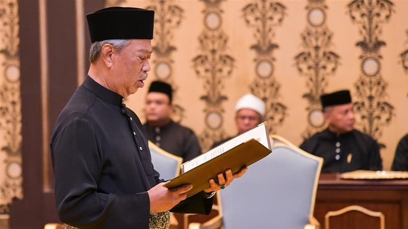 Tan Sri Muhyiddin Yassin: I Would Just Say Thanks To Allah - WORLD OF BUZZ