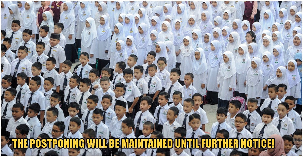 Teachers from a Sabah Primary School Launches Disinfection Programme to Protect Their Students - WORLD OF BUZZ