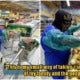 Terengganu Engineer Goes Grocery Shopping In Garbage Bag &Quot;Protective Suit&Quot; To Avoid Any Risks - World Of Buzz