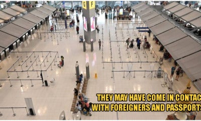 Thai Airport Immigration Officers Tested Positive For Covid-19, Travel Ban Has Been Imposed - World Of Buzz