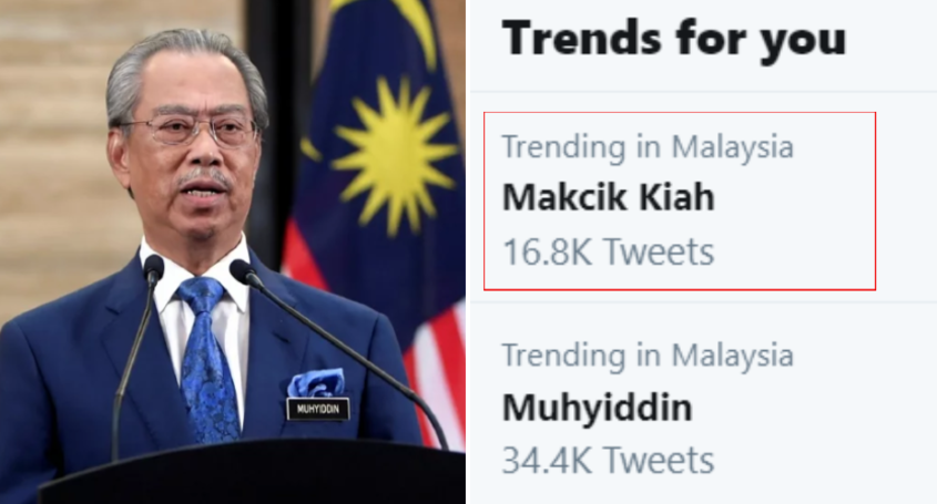 The Internet Went Crazy Over Who Mak Cik Kiah Is &Amp; Made Her Trending On Twitter - World Of Buzz 1