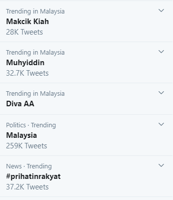 The Internet Went Crazy Over Who Mak Cik Kiah Is &amp; Made Her Trending On Twitter - WORLD OF BUZZ