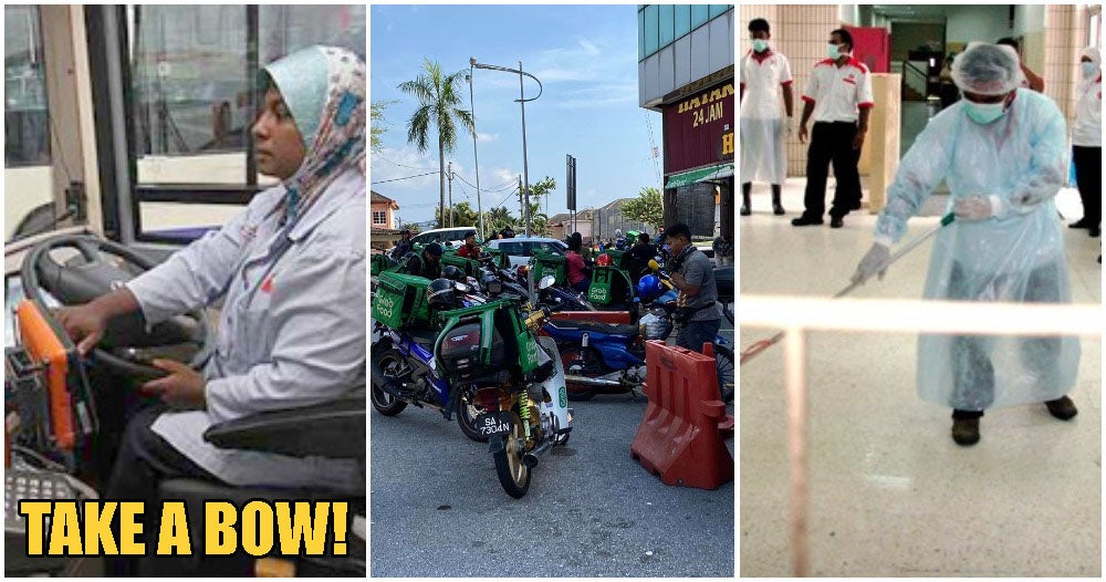 These 6 Professions Are M'Sia'S Unsung Heroes Who Continue Working Despite The Covid-19 Outbreak - World Of Buzz