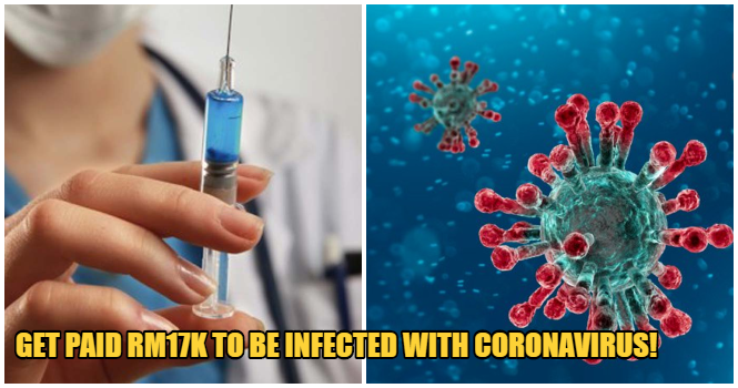 This UK Lab Wants to Pay Volunteers RM19k To Be Infected With Covid-19 In Order to Find a Cure - WORLD OF BUZZ 3