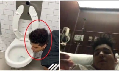 Tiktok Influencer Who Licked Toilet Seat To Make Fun Of Covid-19 Tests Positive For The Virus - World Of Buzz
