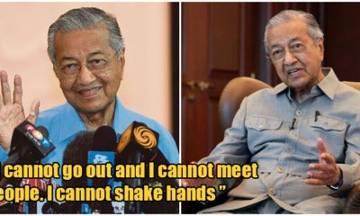 Tun M Now Under Self-Quarantine After Possible Exposure To Covid-19 From Infected Mp - World Of Buzz 2