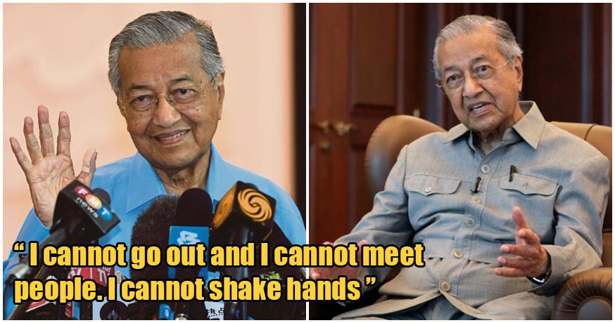 Tun M Now Under Self-Quarantine After Possible Exposure To Covid-19 From Infected Mp - World Of Buzz 2