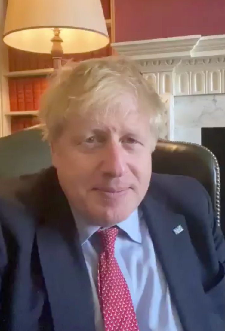 UK Prime Minister Boris Johnson Tested Positive for Covid-19 - WORLD OF BUZZ 1