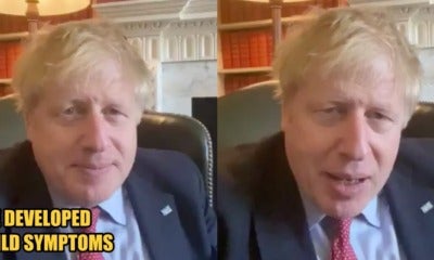 Uk Prime Minister Boris Johnson Tested Positive For Covid-19 - World Of Buzz
