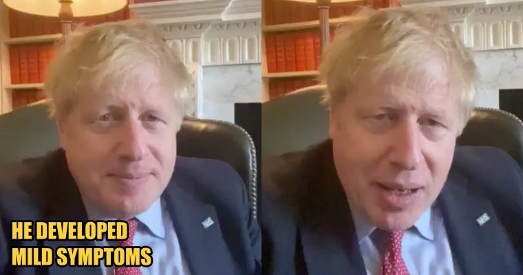 Uk Prime Minister Boris Johnson Tested Positive For Covid-19 - World Of Buzz