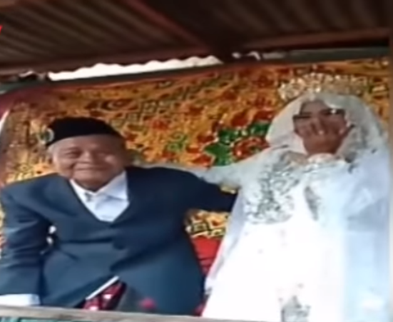 Video: 103Yo Elderly Man Impregnates &Amp; Marries 27Yo Woman, Because Love Really Is Blind - World Of Buzz 2