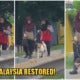 Video: 2 Kind Malay Girls Bring Cute Doggos Out For Walks, Restores Faith Of Harmony In M'Sians - World Of Buzz