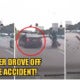 Video: Bmw Changes Lanes Recklessly On Federal Highway, Knocks Over Food Deliveryman &Amp; Drives Off - World Of Buzz