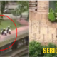Video: Pdrm Crackdown On More Joggers, This Time In Bukit Jelutong - World Of Buzz