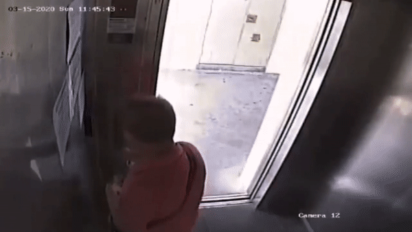 Video: Penang Man Seen Spitting On Elevator Buttons Amid Covid-19 Outbreak in Malaysia - WORLD OF BUZZ