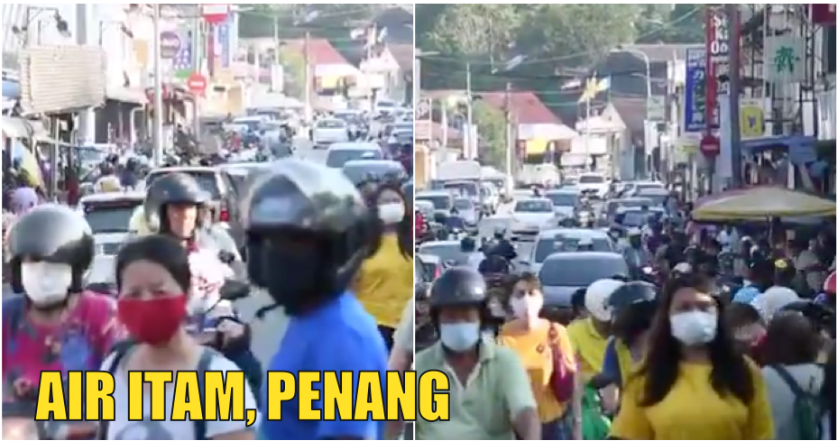 Video: Stubborn &Amp; Inconsiderate Penangites Seen Loitering Around In Jalan Air Itam - World Of Buzz 3