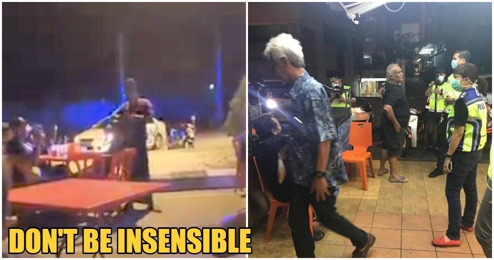 Video: Stubborn & Inconsiderate Penangites Seen Loitering Around In Jalan Air Itam - WORLD OF BUZZ