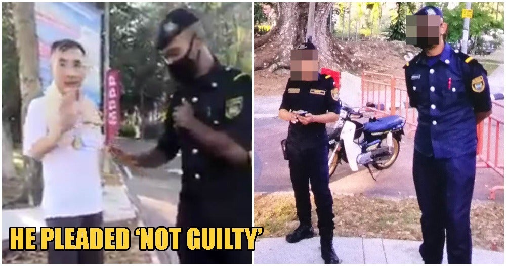 Viral Penang Doctor Caught Running Was Charged RM13,000 At Court After Pleading "Not Guilty" - WORLD OF BUZZ 3