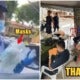 Watch: Selfless M'Sians Give Out Masks &Amp; Sanitisers To Our Abang-Abang Polis - World Of Buzz 2