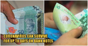 who warns coronavirus can survive on bank notes for days advises using contactless payments instead world of buzz 3 1