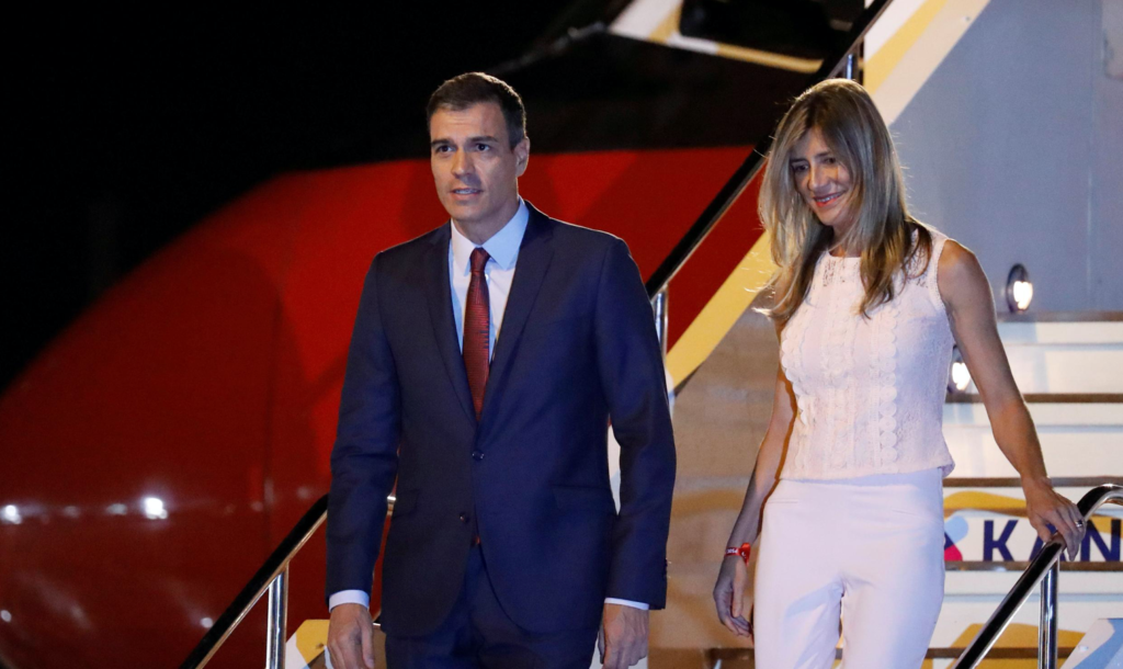 Wife Of Spain's Prime Minister Tested Positive For Covid-19 - World Of Buzz