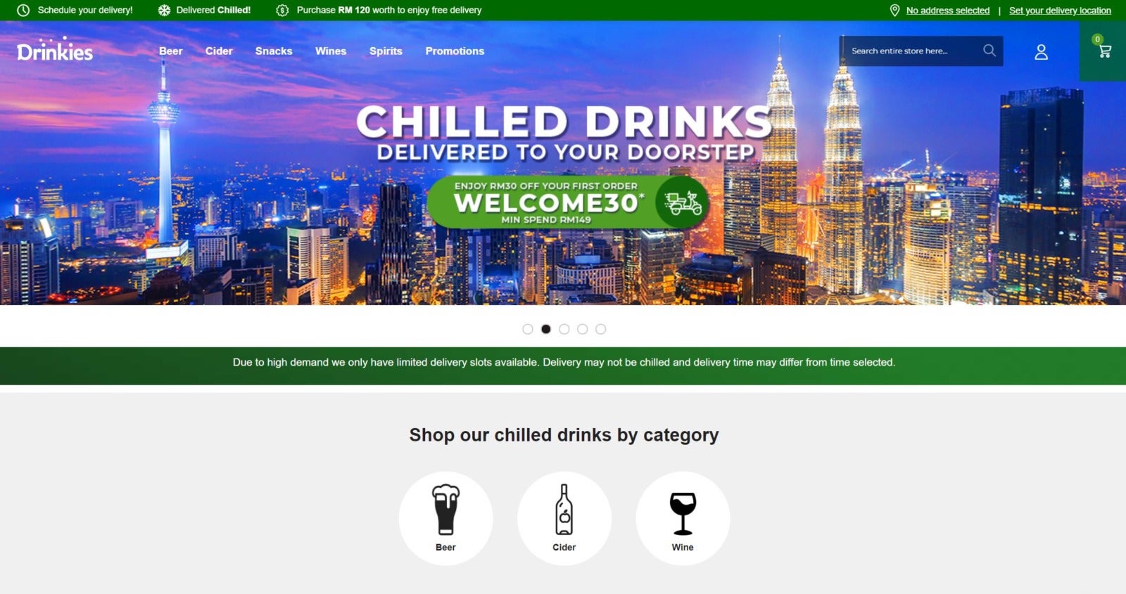 With Most Liquor Stores Closed, Here's How You Can Stock Up Remotely - WORLD OF BUZZ 4