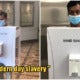 World'S Most Valuable Public Company Dresses Migrant Workers As 'Live Hand Sanitisers', Angers Netizens - World Of Buzz 4