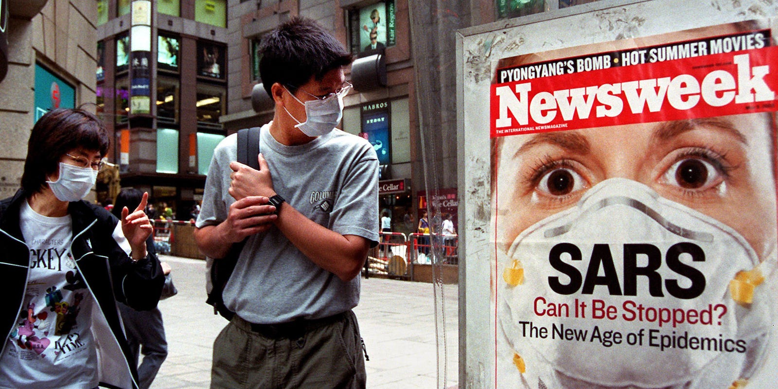 You All Know About Covid-19, But Did You Know How M'sia Handled The Sars Outbreak In 2003? - World Of Buzz