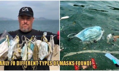Your Masks Are Polluting The Ocean! Over 70 Masks Found On 100M Beach Stretch Worries Environmentalists - World Of Buzz
