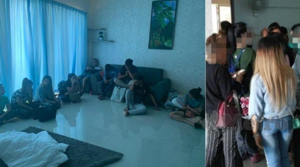 19 Individuals Caught While Having A Private Party During Mco In Kajang - World Of Buzz 2