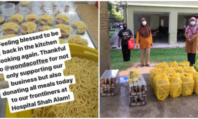 2,200 Free Meals Donated To Poor Households &Amp; Front-Line Workers By Local Company During Mro - World Of Buzz 1