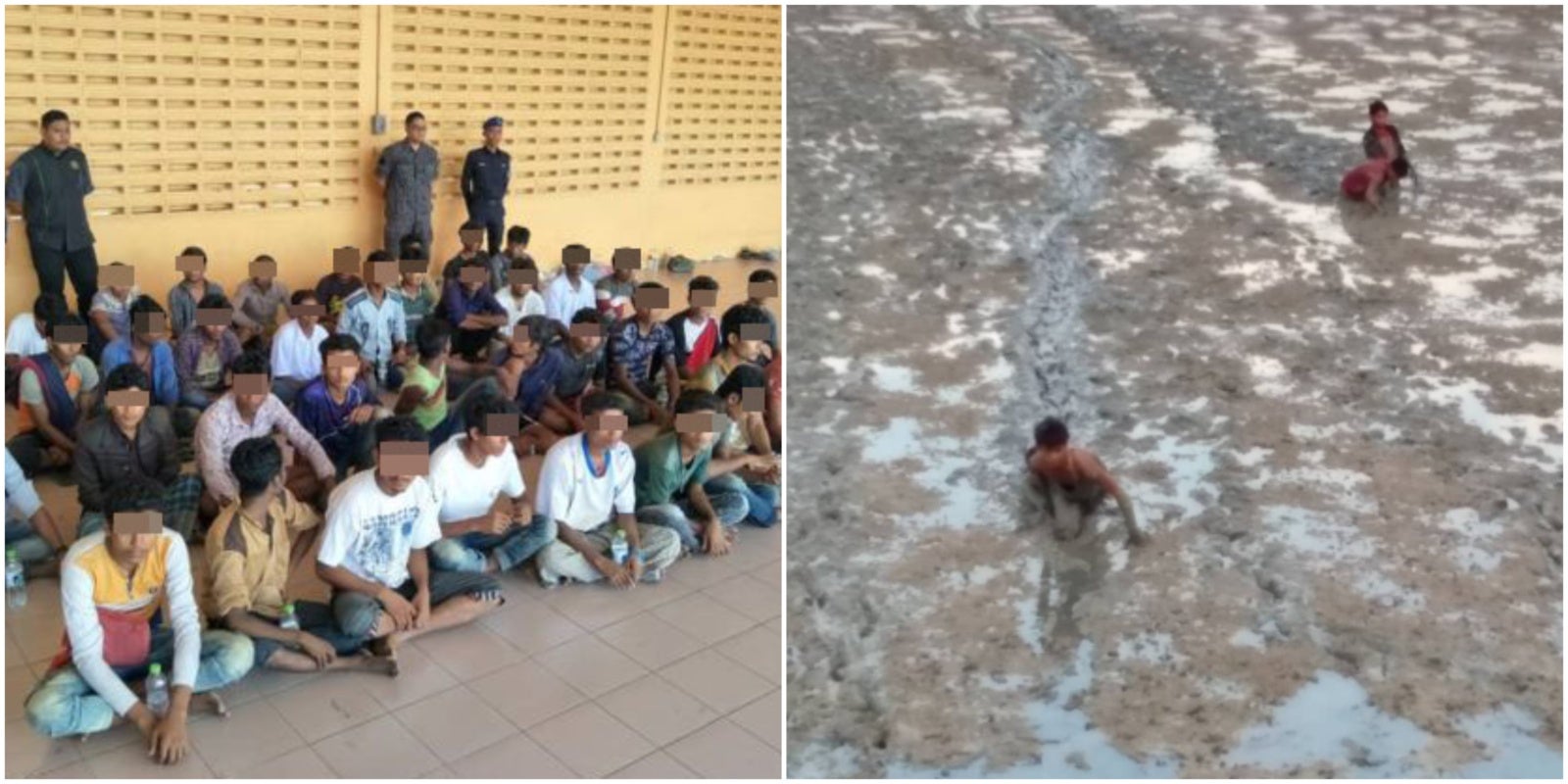 250 Rohingya Refugees Docked at Langkawi This Morning, Netizens Extremely Angry - WORLD OF BUZZ 1