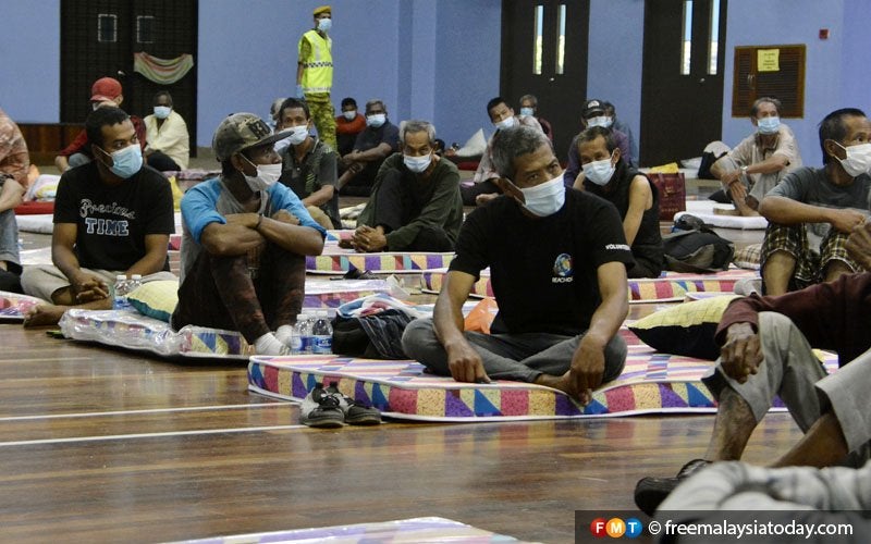 800 Homeless People in KL to be Offered Jobs after MCO is Lifted - WORLD OF BUZZ 2