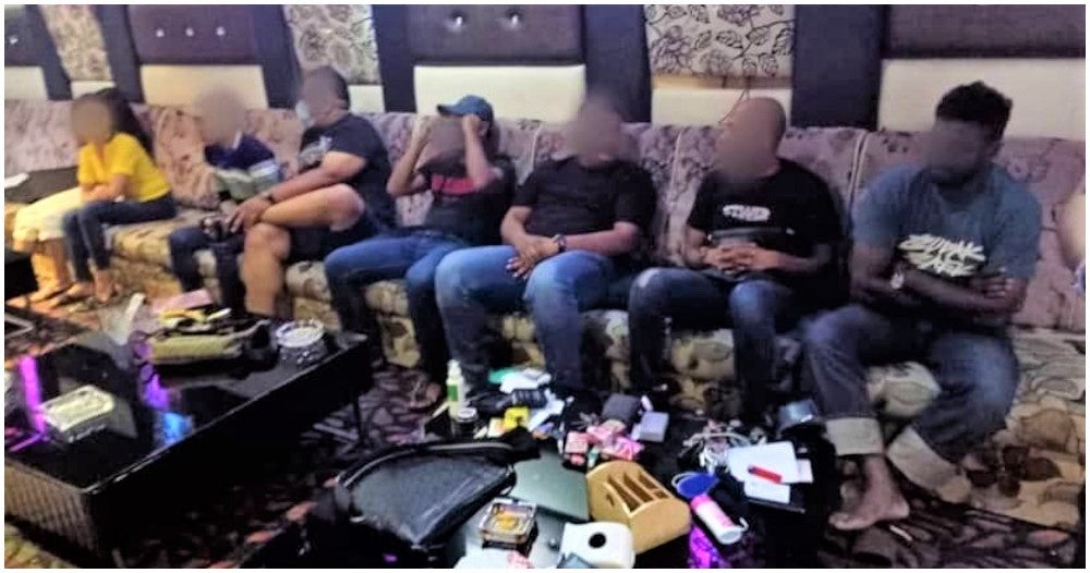 9 People in Penang Arrested For Having Karaoke Party During Movement Control Order - WORLD OF BUZZ