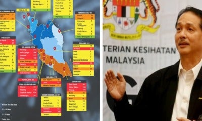 Covid-19: M'Sia Now Has 25 Red Zones Including Hulu Selangor - World Of Buzz