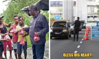 M'Sian Man Helps Poor Foreign Workers Who Have No Wage During Mco By Giving Them Free Food - World Of Buzz