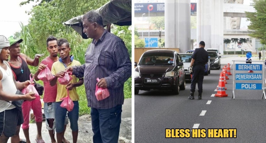 M'sian Man Helps Poor Foreign Workers Who Have No Wage During Mco By Giving Them Free Food - World Of Buzz