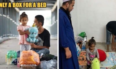 Ustaz Rescues Homeless Family Living On A Bridge By Getting Them A Home - World Of Buzz
