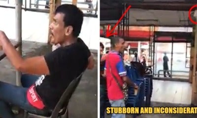 M'Sian Man Gets Angry &Amp; Throws A - World Of Buzz