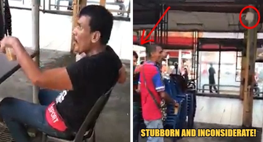 M'sian Man Gets Angry & Throws A - WORLD OF BUZZ