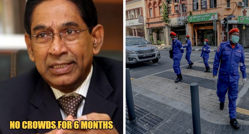 Former Health Dg Says That M'Sians Should Avoid Crowds For 6 Months After Mco Just To Be Safe - World Of Buzz
