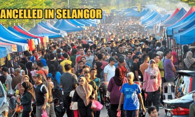Ramadan Bazaars In Selangor Have Been Cancelled, Says Menteri Besar Of Selangor - World Of Buzz