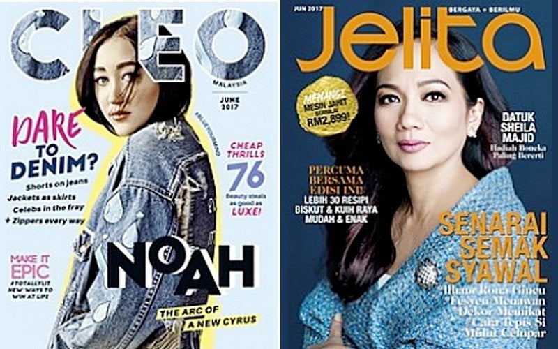 Cleo N Jelita Magazine 300420