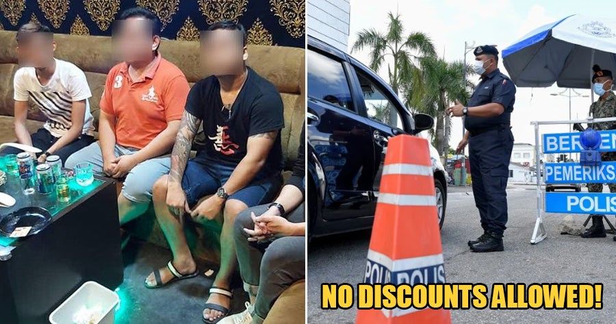 Pdrm Will Start Issuing Compound Notices Starting 8 April, Violators Have 2 Weeks To Pay Up - World Of Buzz