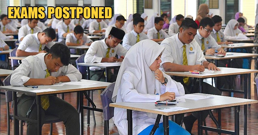 Major Exams In Malaysia Expected To Be Postponed Up Till January &Amp; February 2021 Due To Mco - World Of Buzz